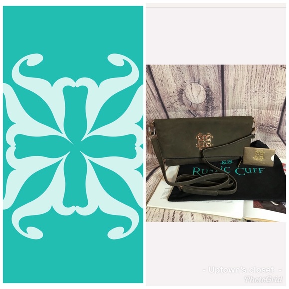 GIFT! Rustic cuff clutch purse bag brand new! - Picture 2 of 8